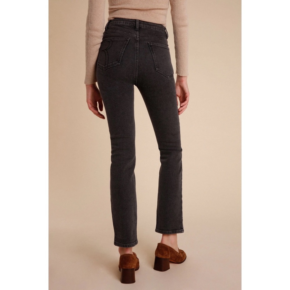 Rouje Odeon Jeans in Uni Noir Double Stone